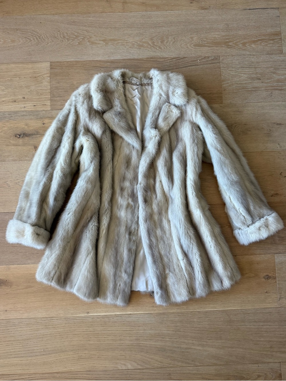 Rabbit Fur Coat